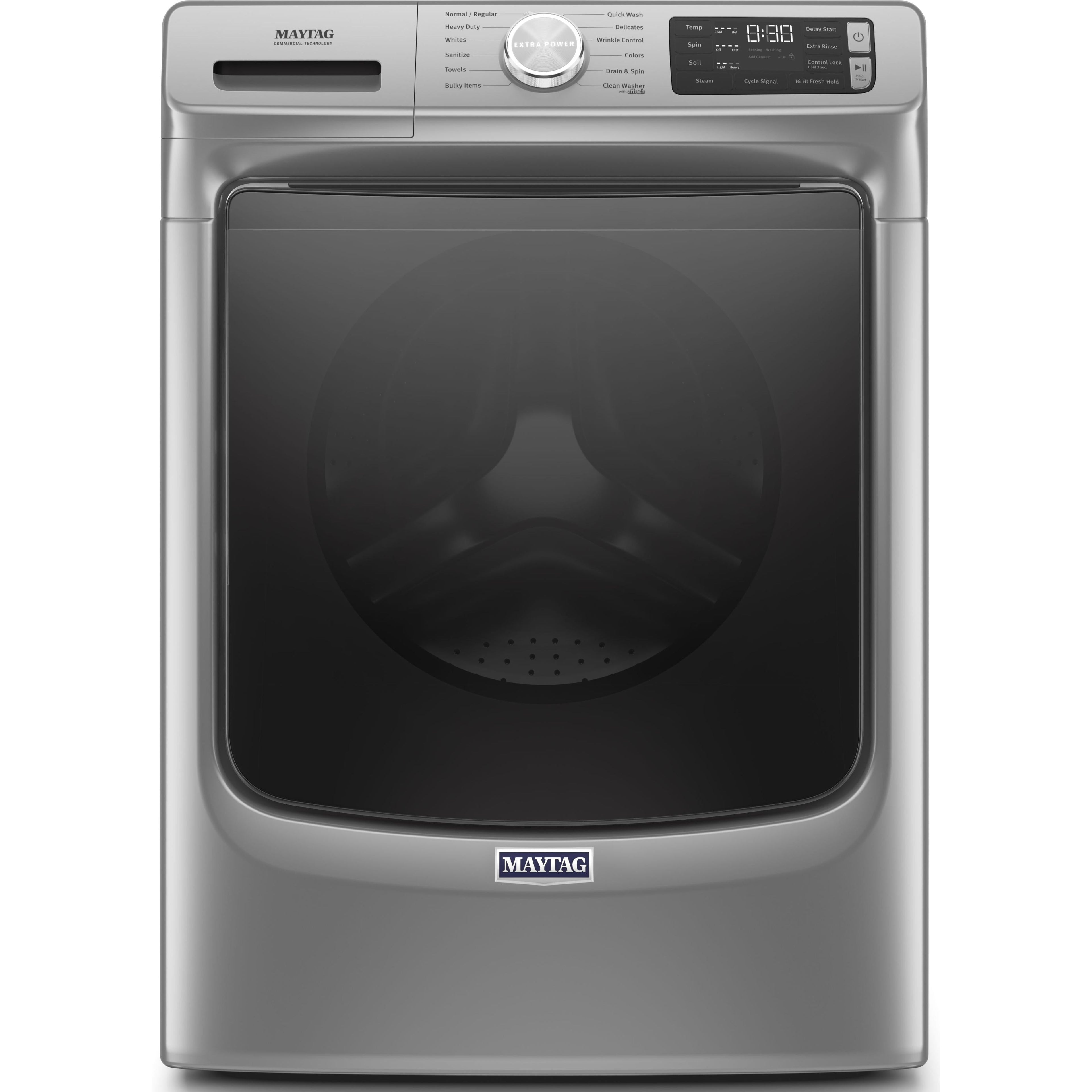 Maytag Laveuse à chargement frontal de 5,5 pi cu avec bouton Extra Power MHW6630HC