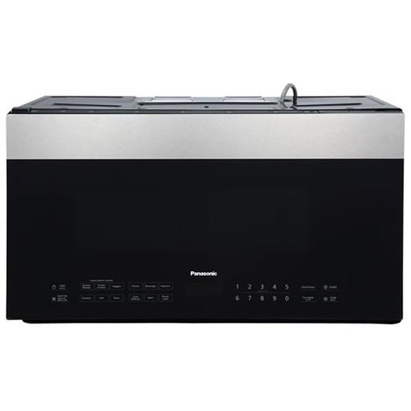 Panasonic Four à micro-ondes intégré de 30 po, 1,9 pi.cu. avec cuisson par capteur Genius NN-SG158S