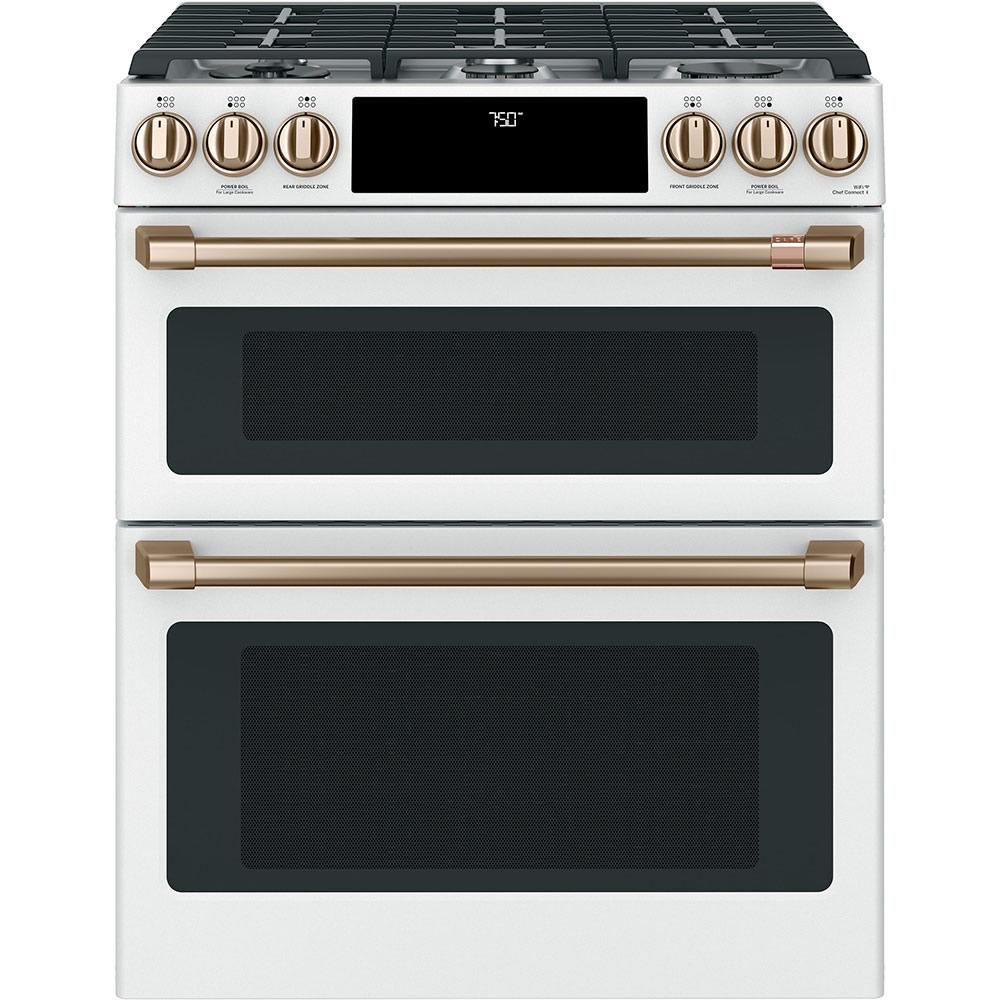 Café Cuisinière encastrée à gaz de 30 po CCGS750P4MW2