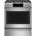 Café Cuisinière intégrée à biénergie de 30 po avec technologie convection CC2S900P2MS1