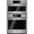 Bosch Four mural encastré combiné de 30 po, 6,2 pi cu HBL87M53UC