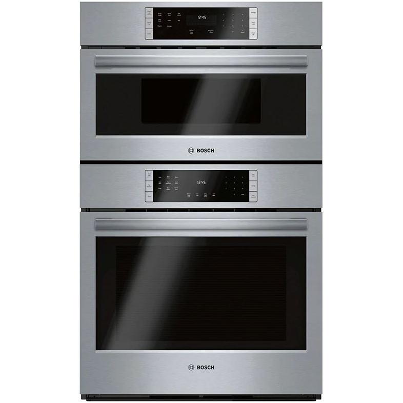 Bosch Four mural encastré combiné de 30 po, 6,2 pi cu HBL87M53UC