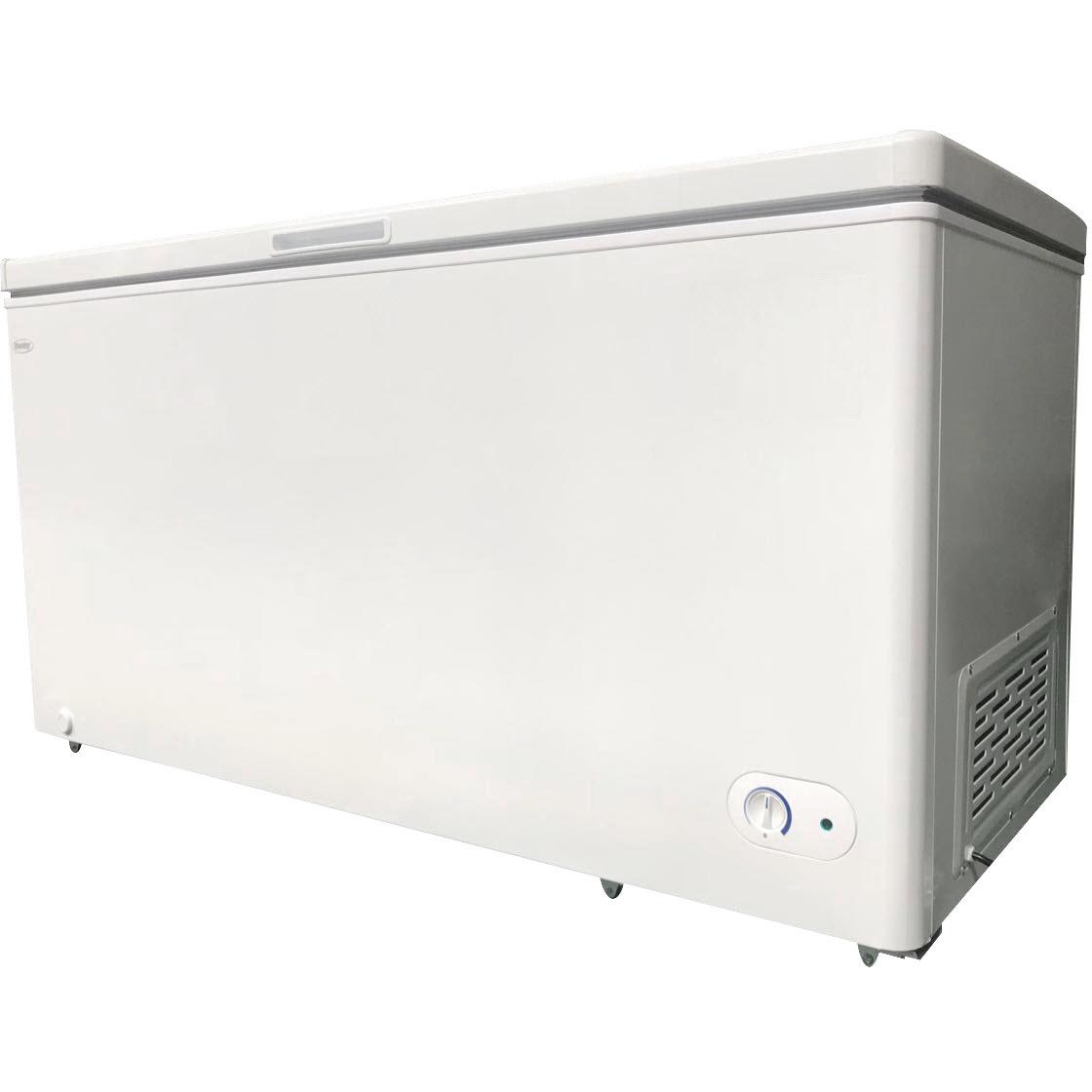 Danby Congélateur horizontal de 14,5 pi.cu. avec éclairage DEL DCF145A3WDB