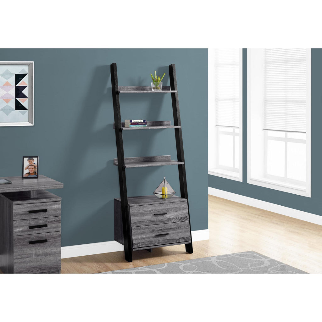 Germain Larivière Bookcases 4-Shelf 347951 IMAGE 2