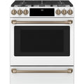 Café Cuisinière encastré à biénergie de 30 po. avec tiroir chauffant CC2S900P4MW2