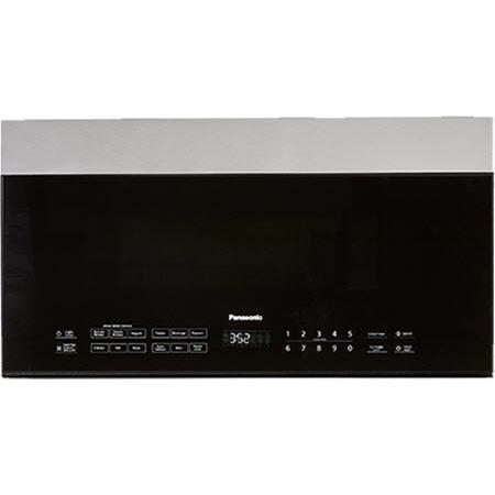 Panasonic Four à micro-ondes à hotte intégrée de 24 po., 1,4 pi.cu. avec capteur Genius® NN-SG138S