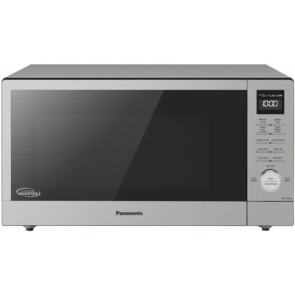 Panasonic Four à micro-ondes de comptoir de 1,6 pi cu avec technologie Inverter NN-SD78LS