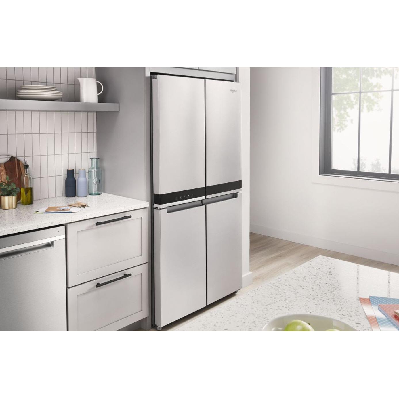 Whirlpool 36-inch, 19.4 cu.ft. Counter-Depth French 4-Door Refrigerator with Custom Temperature Control WRQA59CNKZ IMAGE 9