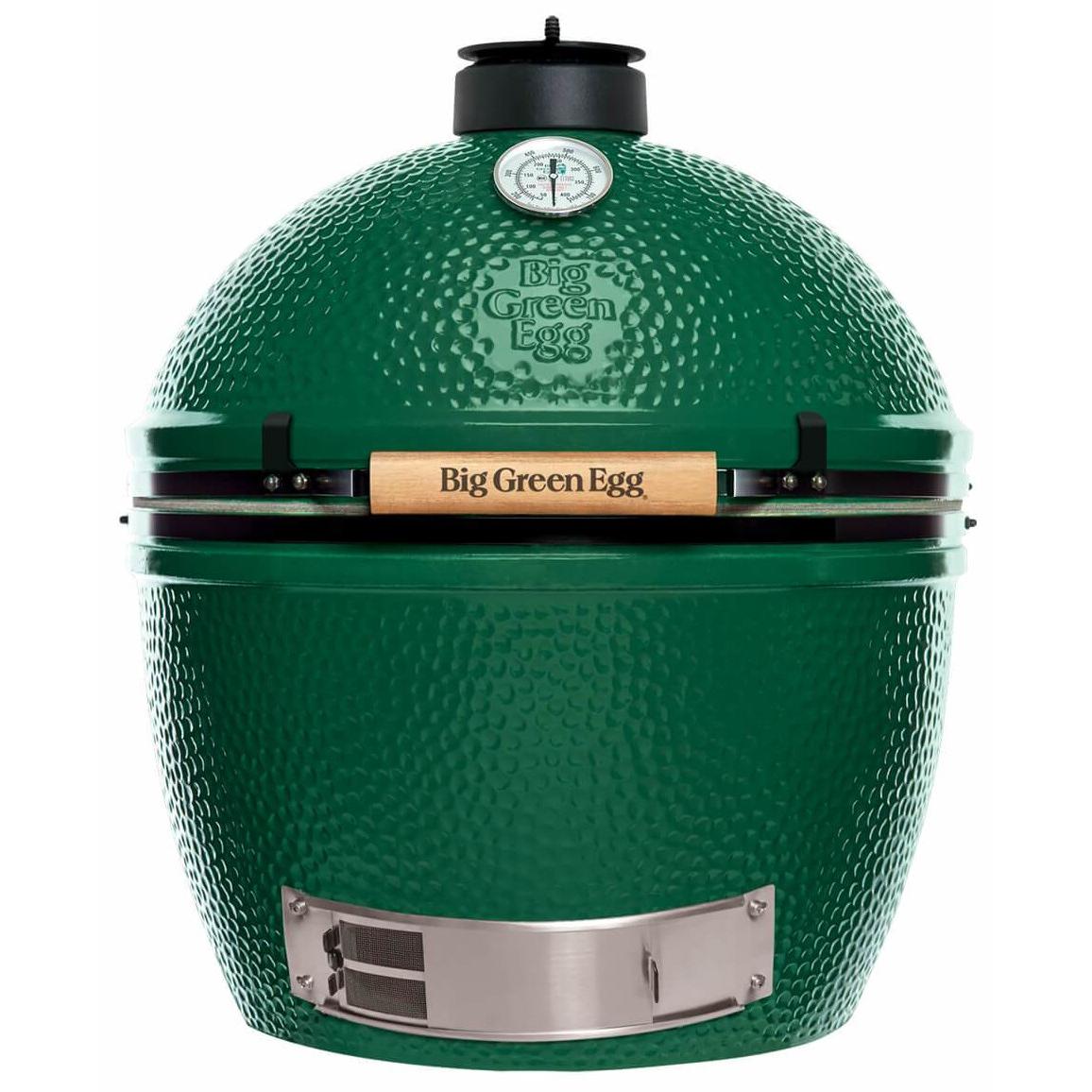 Big Green Egg Fumoir et barbecue au charbon de bois intégré de très grande taille 389326