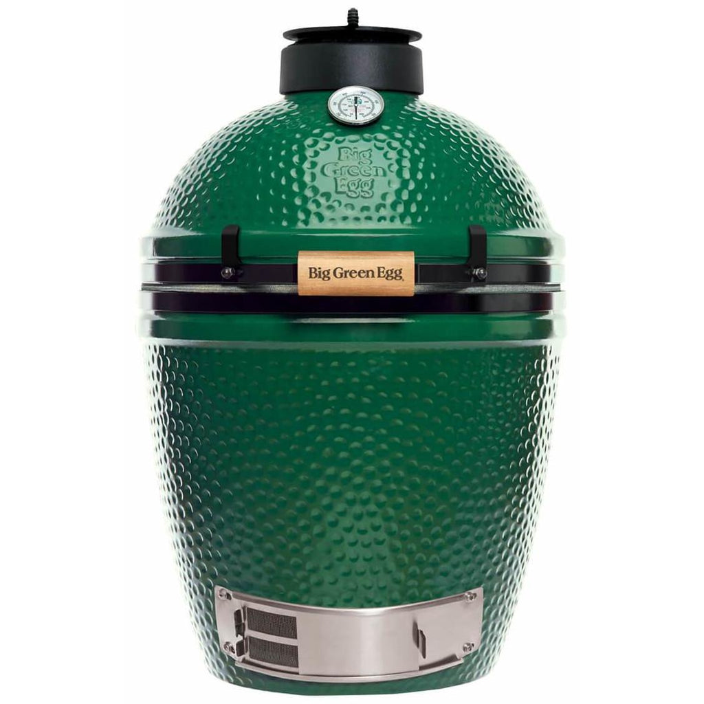 Big Green Egg Fumoir et barbecue au charbon de bois intégré de taille moyenne 389517