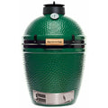 Big Green Egg Fumoir et barbecue au charbon de bois intégré de taille moyenne 389517