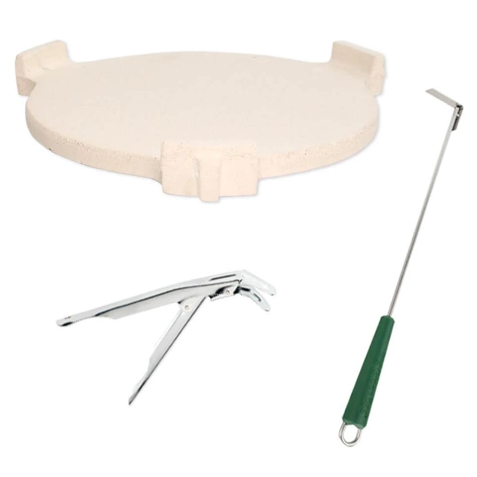 Big Green Egg MiniMax Egg Ultimate Charcoal Smoker Kit 389159 IMAGE 3
