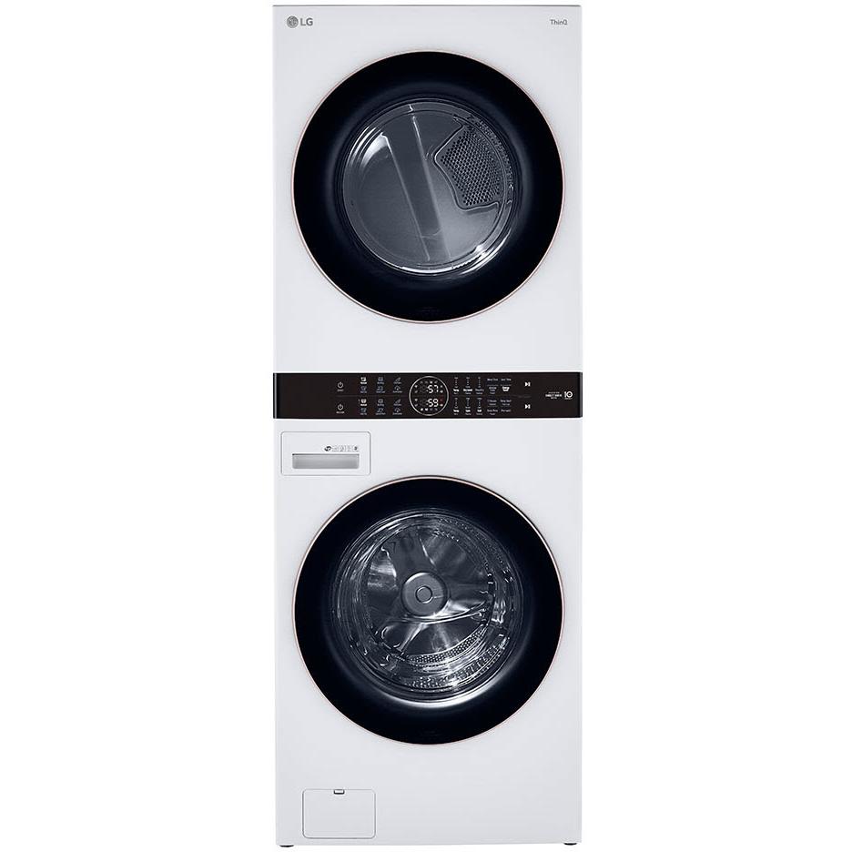 LG Centre de buanderie laveuse/sécheuse électrique avec Center Control™ WKE100HWA