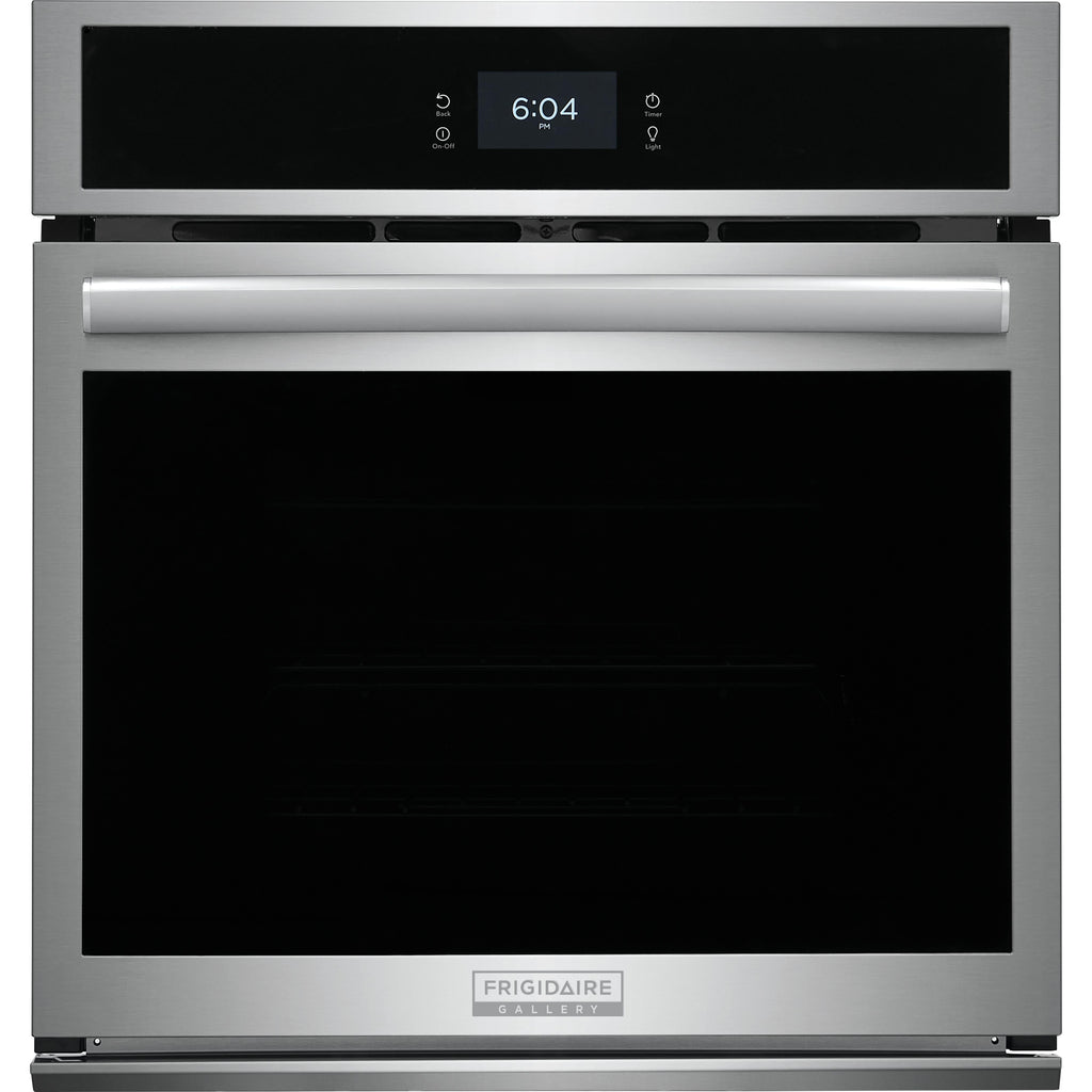 Frigidaire Gallery Four mural encastré simple de 27 po., 3.8 pi.cu. avec technologie Air Fry GCWS2767AF