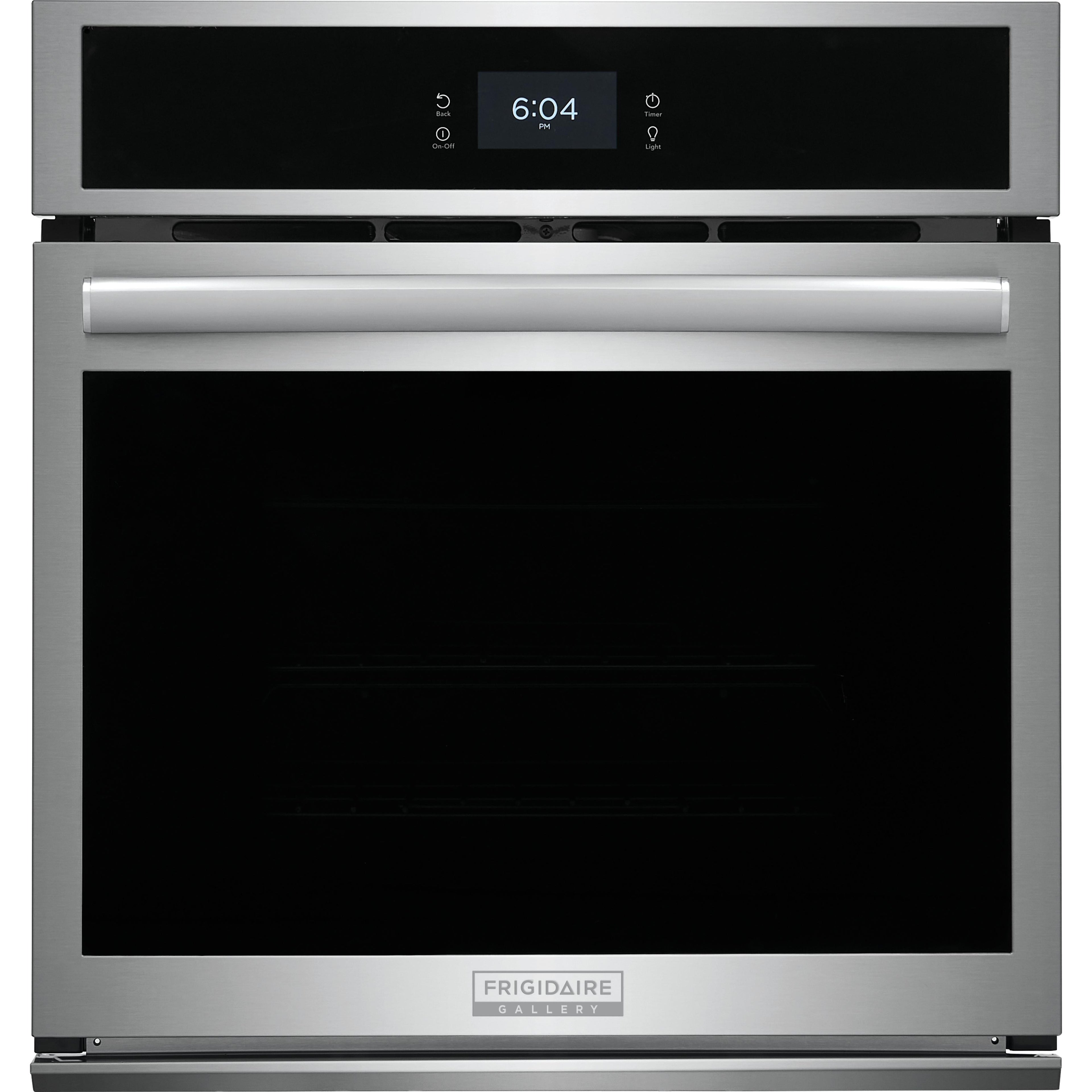 Frigidaire Gallery Four mural encastré simple de 27 po., 3.8 pi.cu. avec technologie Air Fry GCWS2767AF