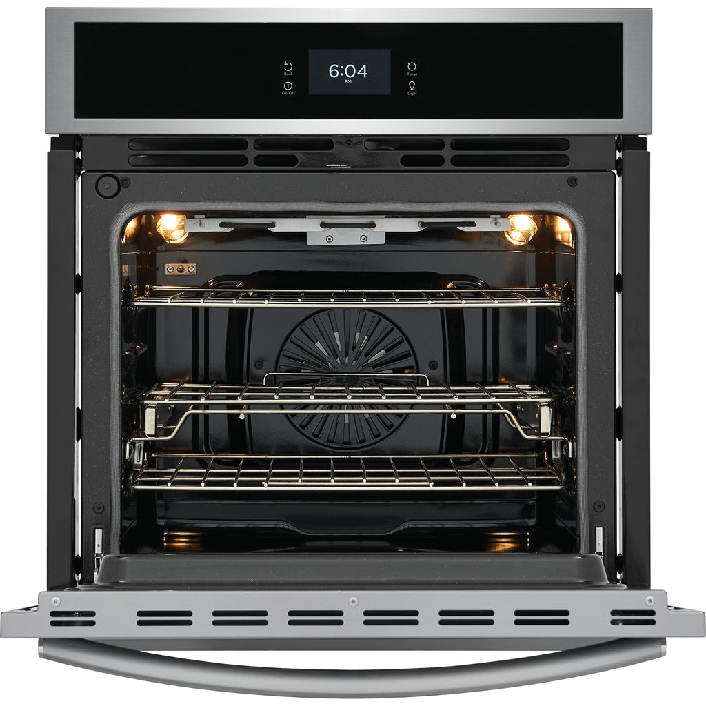 Frigidaire Gallery 27-inch, 3.8 cu.ft. Built-in Single Wall Oven with Air Fry Technology GCWS2767AF IMAGE 2