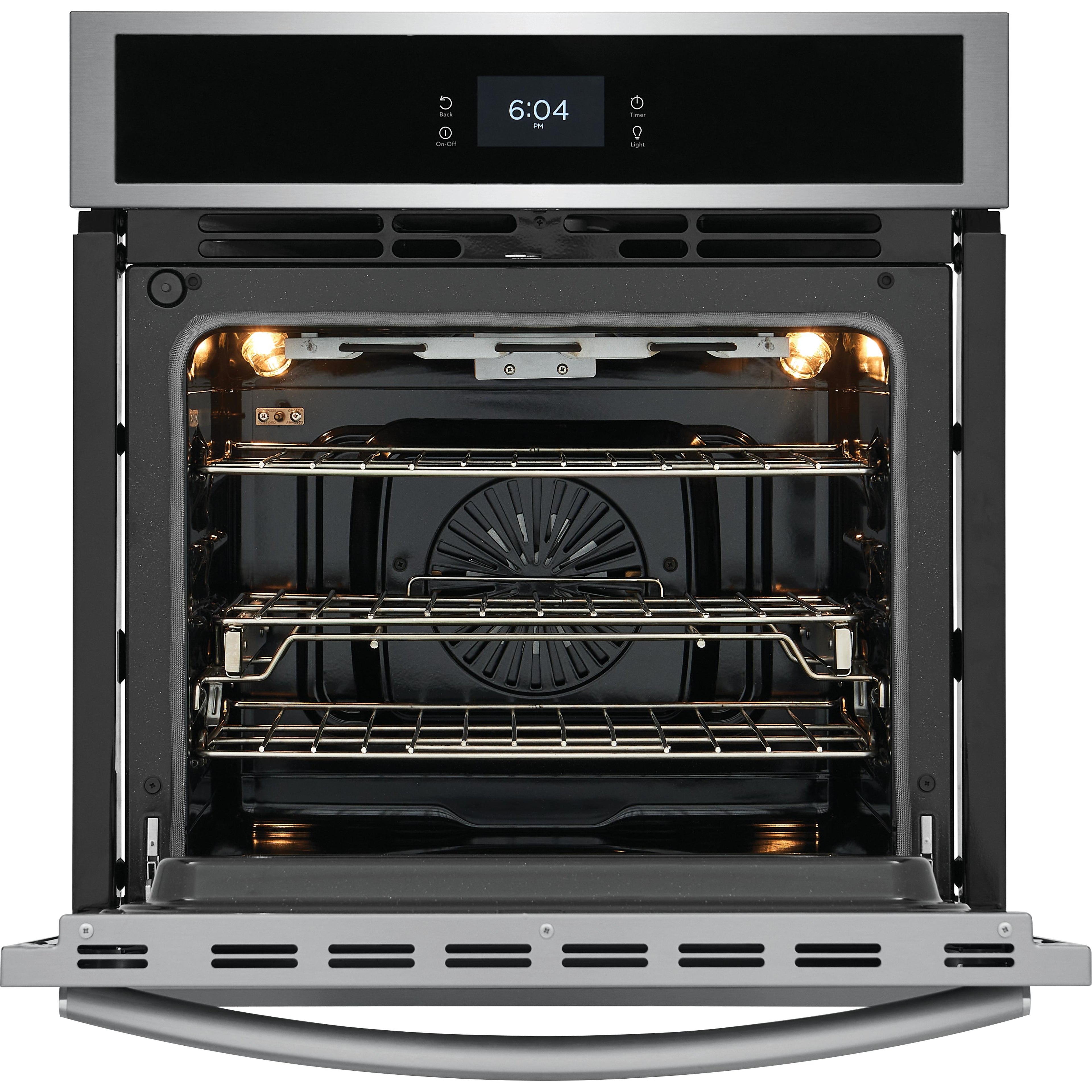 Frigidaire Gallery 27-inch, 3.8 cu.ft. Built-in Single Wall Oven with Air Fry Technology GCWS2767AF IMAGE 2
