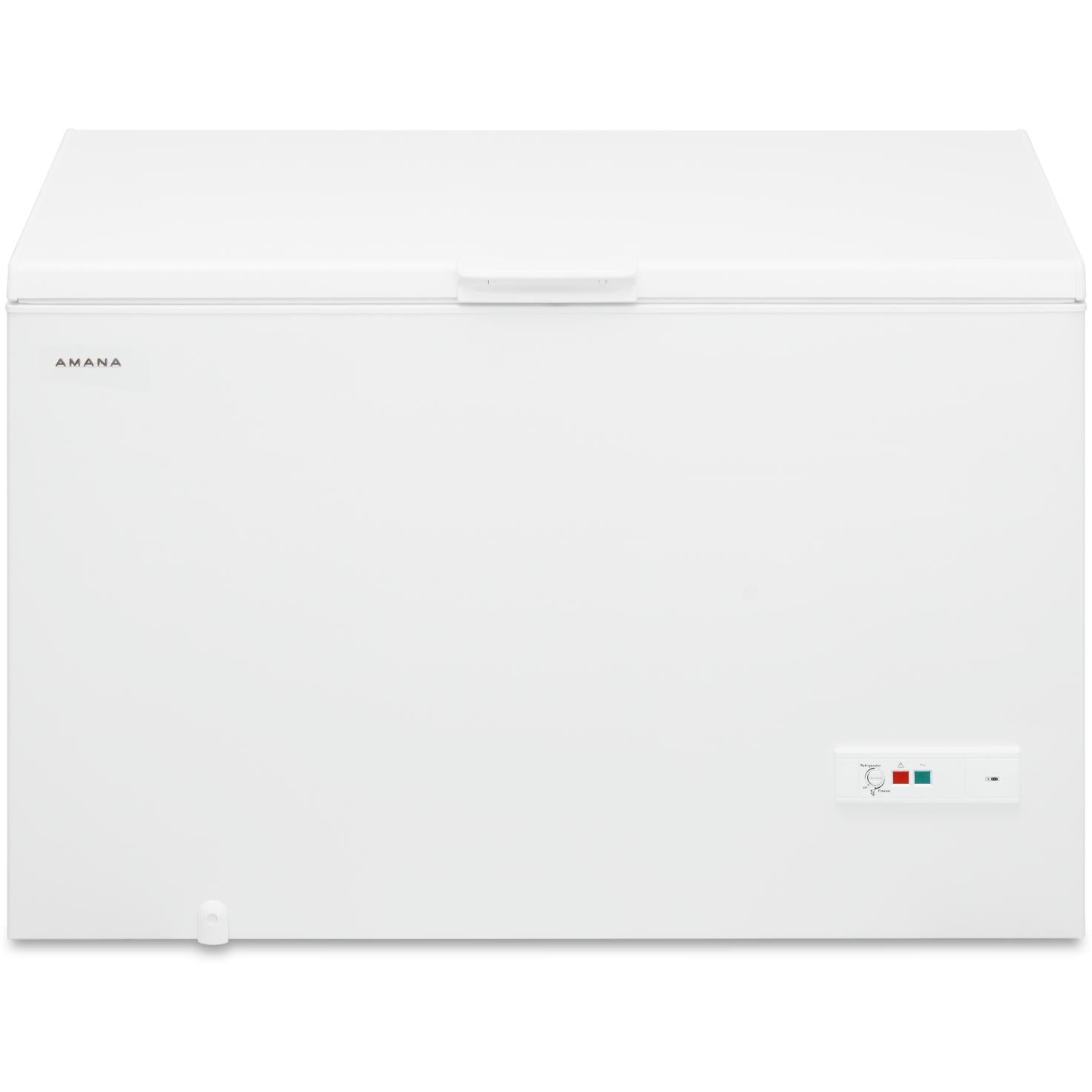 Amana Congélateur horizontal de 16 pi cu AZC5216LW