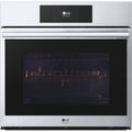 LG STUDIO Four mural simple encastré de 30 po., 4.7 pi.cu. avec technologie convection WSES4728F