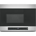 Bertazzoni Four à micro-ondes à hotte intégrée de 24 po. avec affichage DEL KOTR24MXE