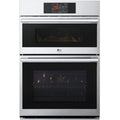 LG STUDIO Four combiné encastré de 30 po., 6.4 pi.cu. avec technologie convection véritable WCES6428F