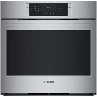 Bosch Four mural encastré de 30 po avec Air Fry HBL8454UC