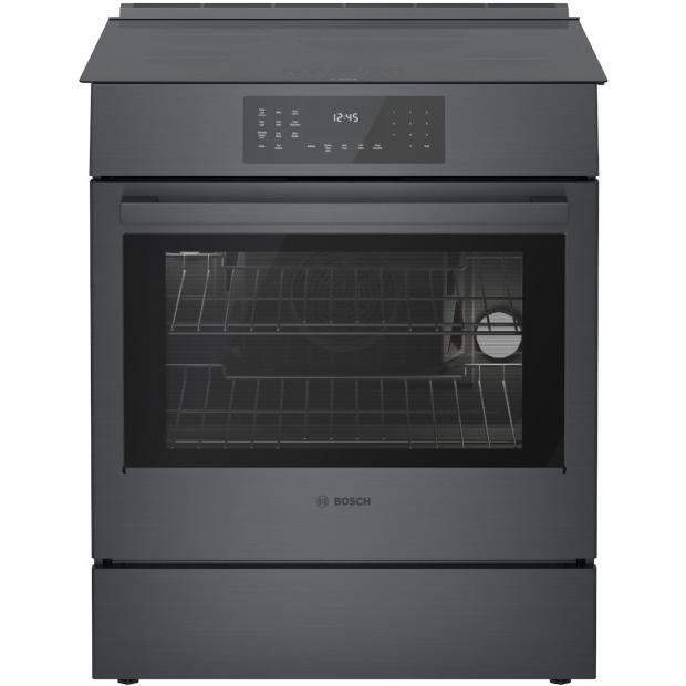 Bosch Cuisinière à induction coulissante de 30 pouces avec convection européenne authentique HII8047C