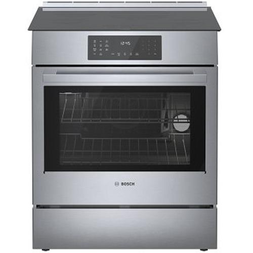 Bosch Cuisinière à induction coulissante de 30 pouces avec convection européenne authentique HII8057C