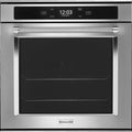 KitchenAid Four mural encastré de 24 pouces, 2,9 pi. cu. avec connectivité Wi-Fi YKOSC504PPS
