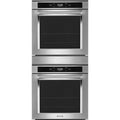 KitchenAid Four mural double encastré de 24 pouces, 5,8 pi. cu. avec connectivité Wi-Fi KODC504PPS