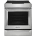 KitchenAid Cuisinière encastrable à induction de 30 pouces avec technologie Air Fry KSIS730PSS