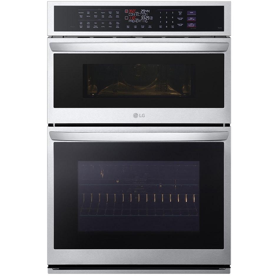 LG Four mural combiné encastré de 30 po, 6,4 pi cu avec technologie ThinQ® WCEP6427F