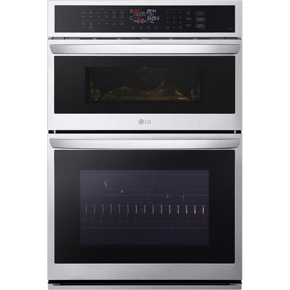 LG Four mural combiné encastré de 30 po, 6,4 pi cu avec technologie ThinQ® WCEP6423F
