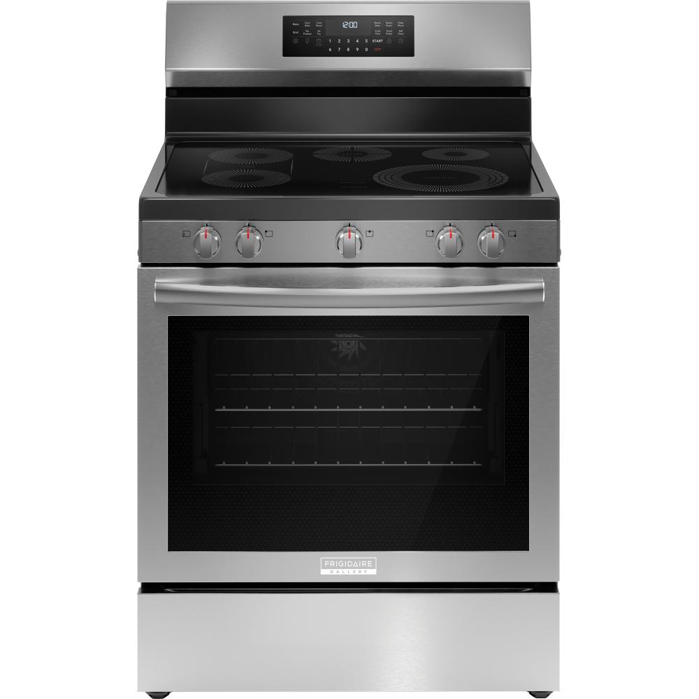 Frigidaire Gallery Cuisinière amovible électrique de 30 pouces avec technologie Air Fry GCRE306CBF
