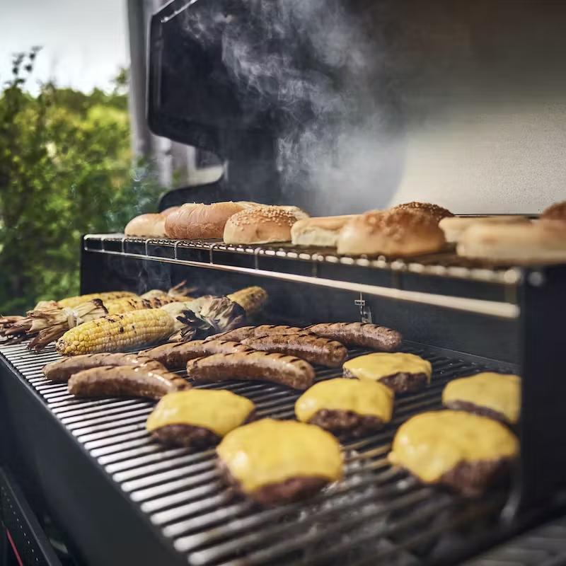 Weber Searwood™ XL 600 Pellet Grill 1500121 IMAGE 12