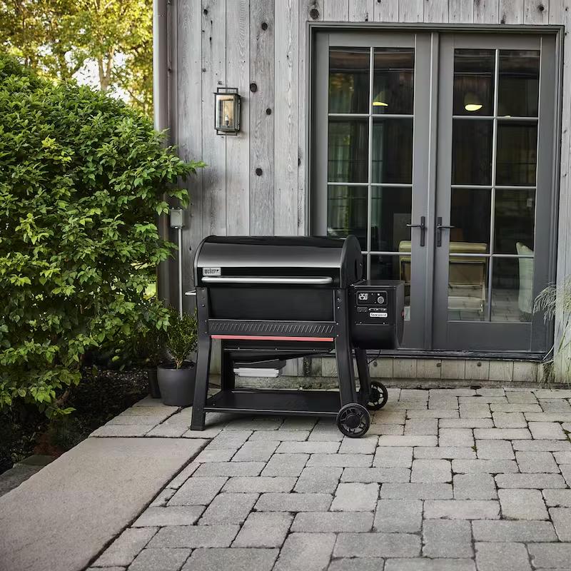 Weber Searwood™ XL 600 Pellet Grill 1500121 IMAGE 16