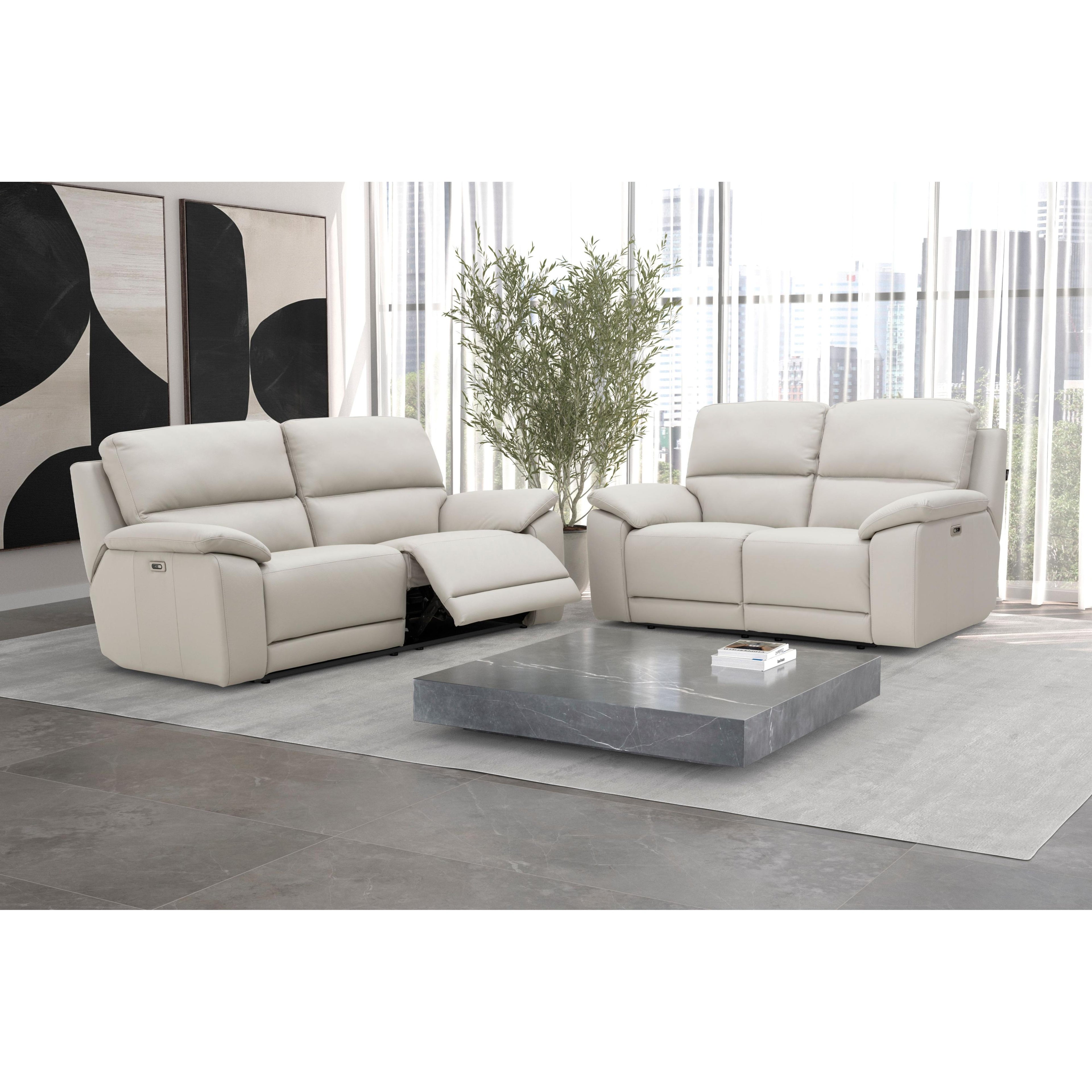 Germain Larivière Sofas Power Recline 423307 IMAGE 2