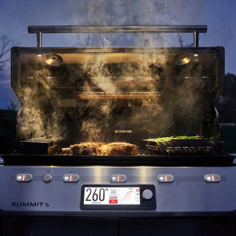 Weber Summit Smart FS38X S Gas Grill 1500052 IMAGE 7