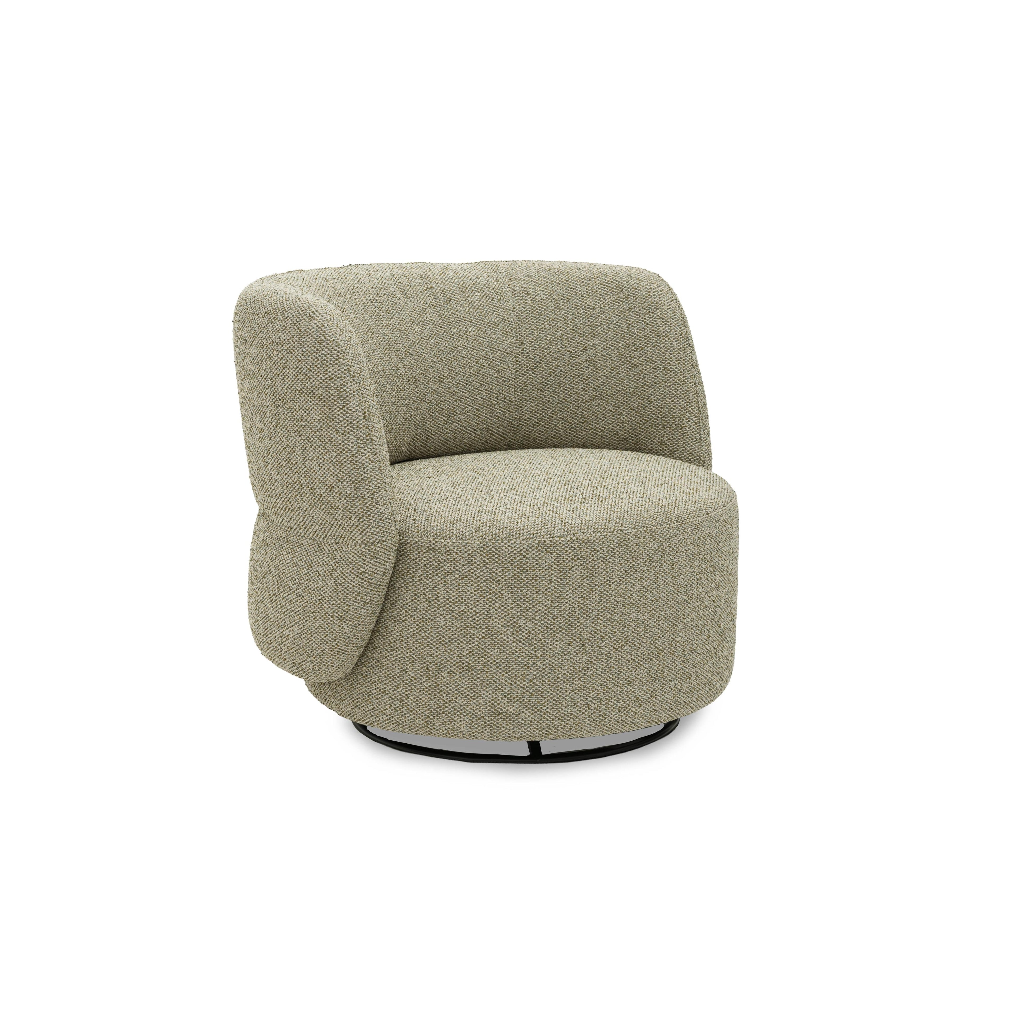 Germain Larivière Fauteuils Pivotant 440010