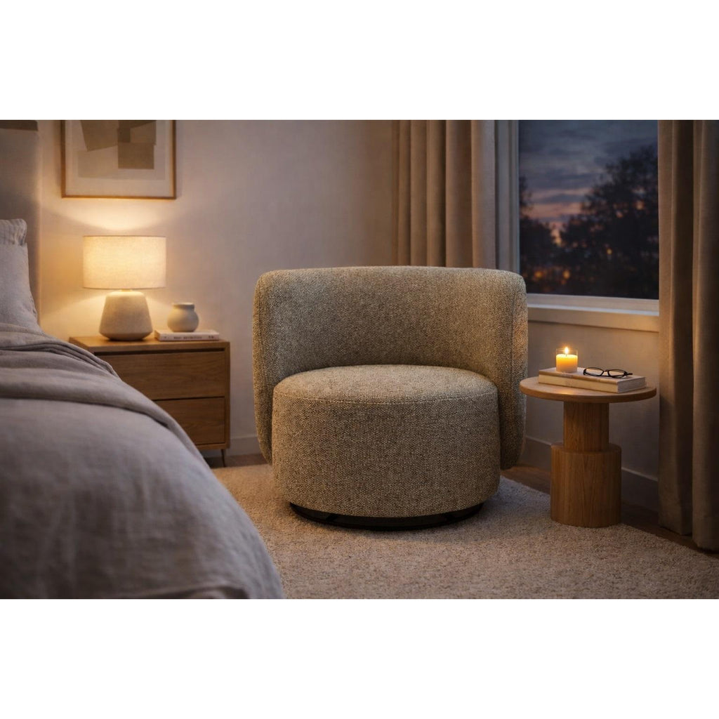  Germain Larivière Chairs Swivel 440010 IMAGE 2