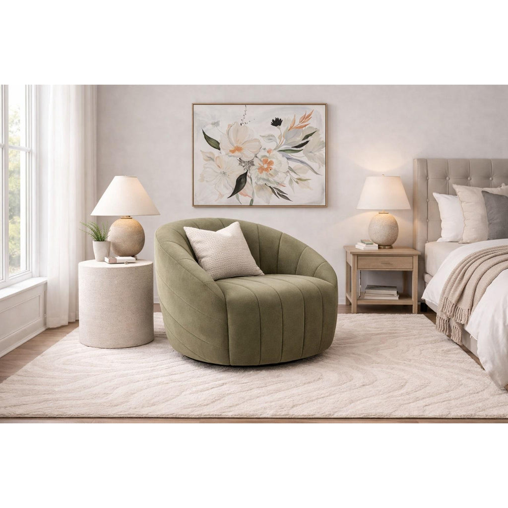  Germain Larivière Chairs Swivel 440013 IMAGE 2