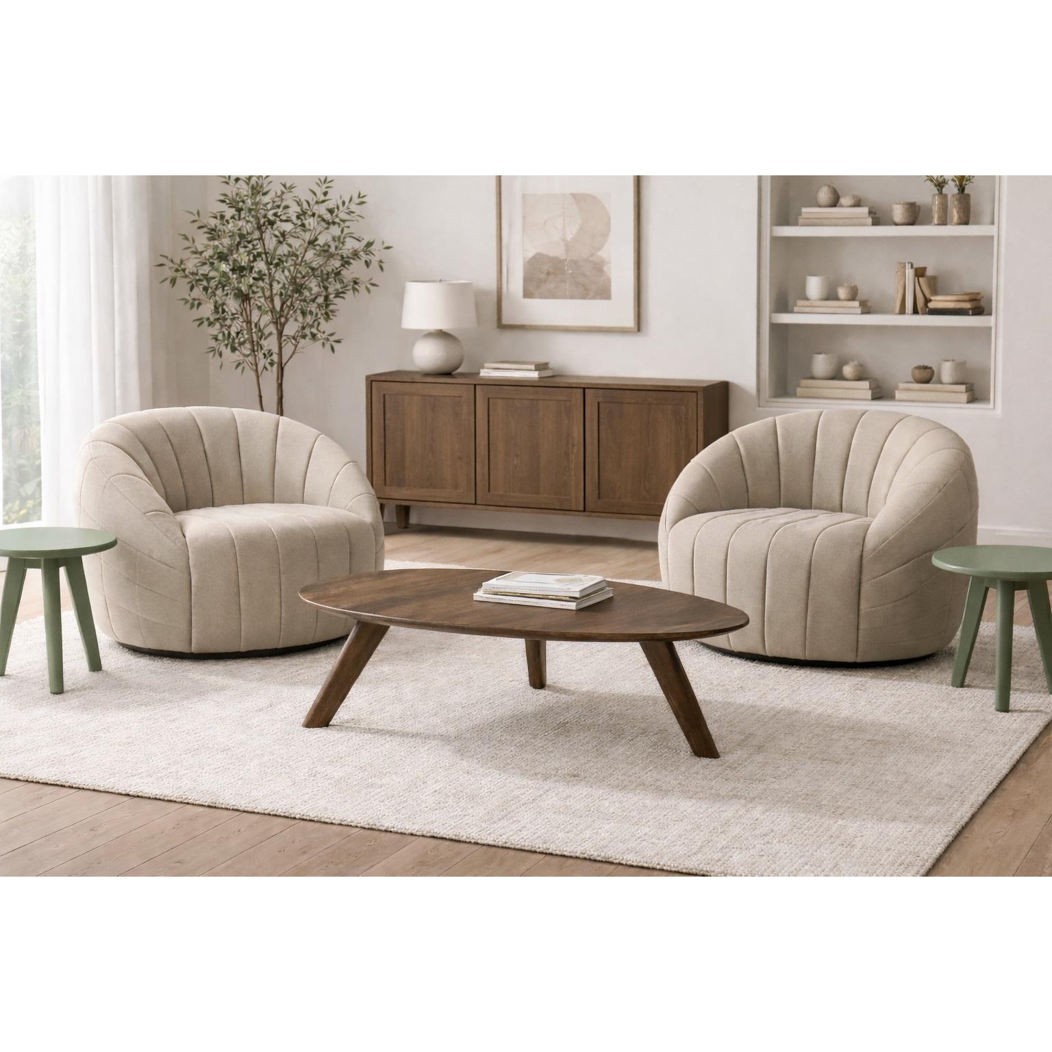  Germain Larivière Chairs Swivel 440009 IMAGE 2