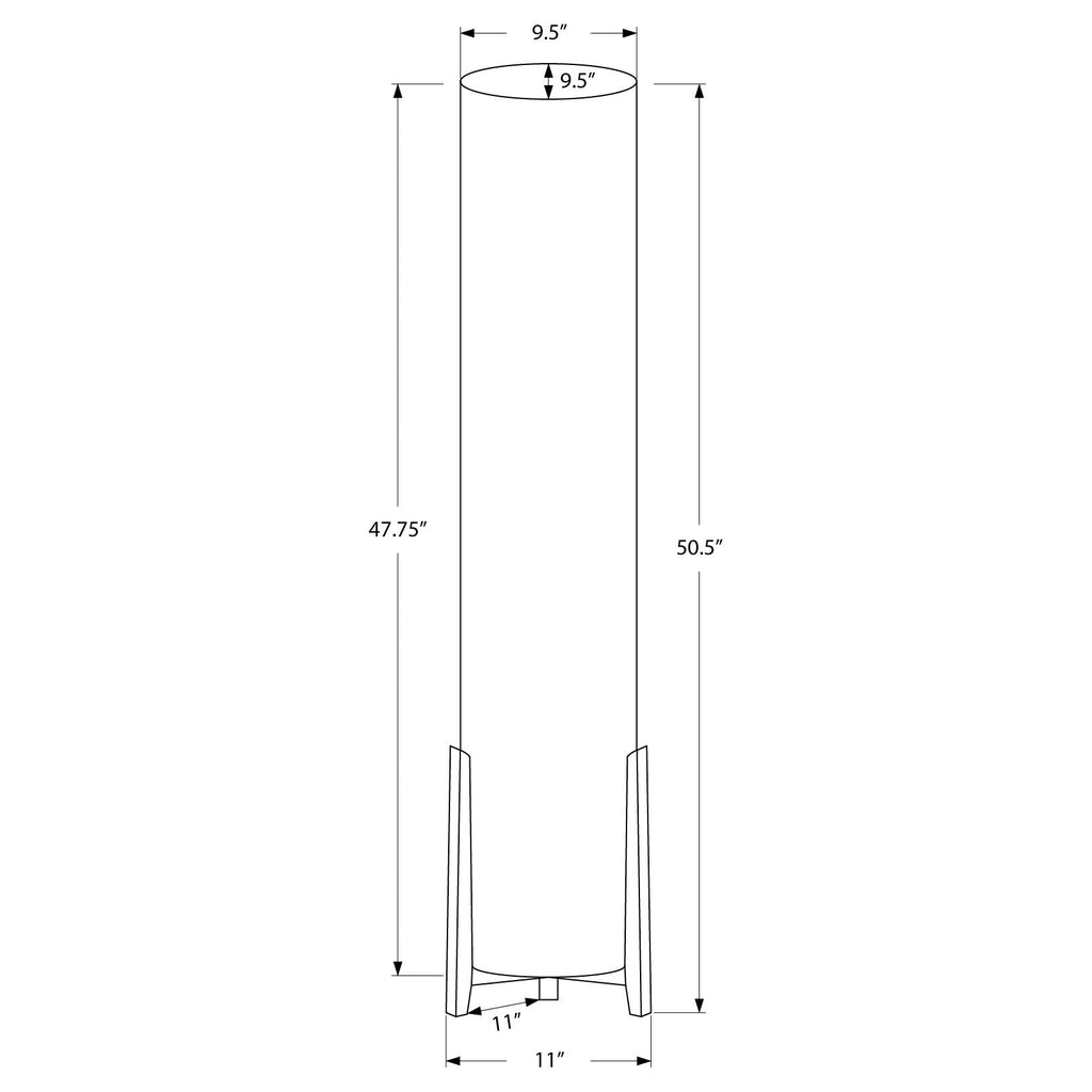  Germain Larivière Lamps Floorstanding I9755 IMAGE 3