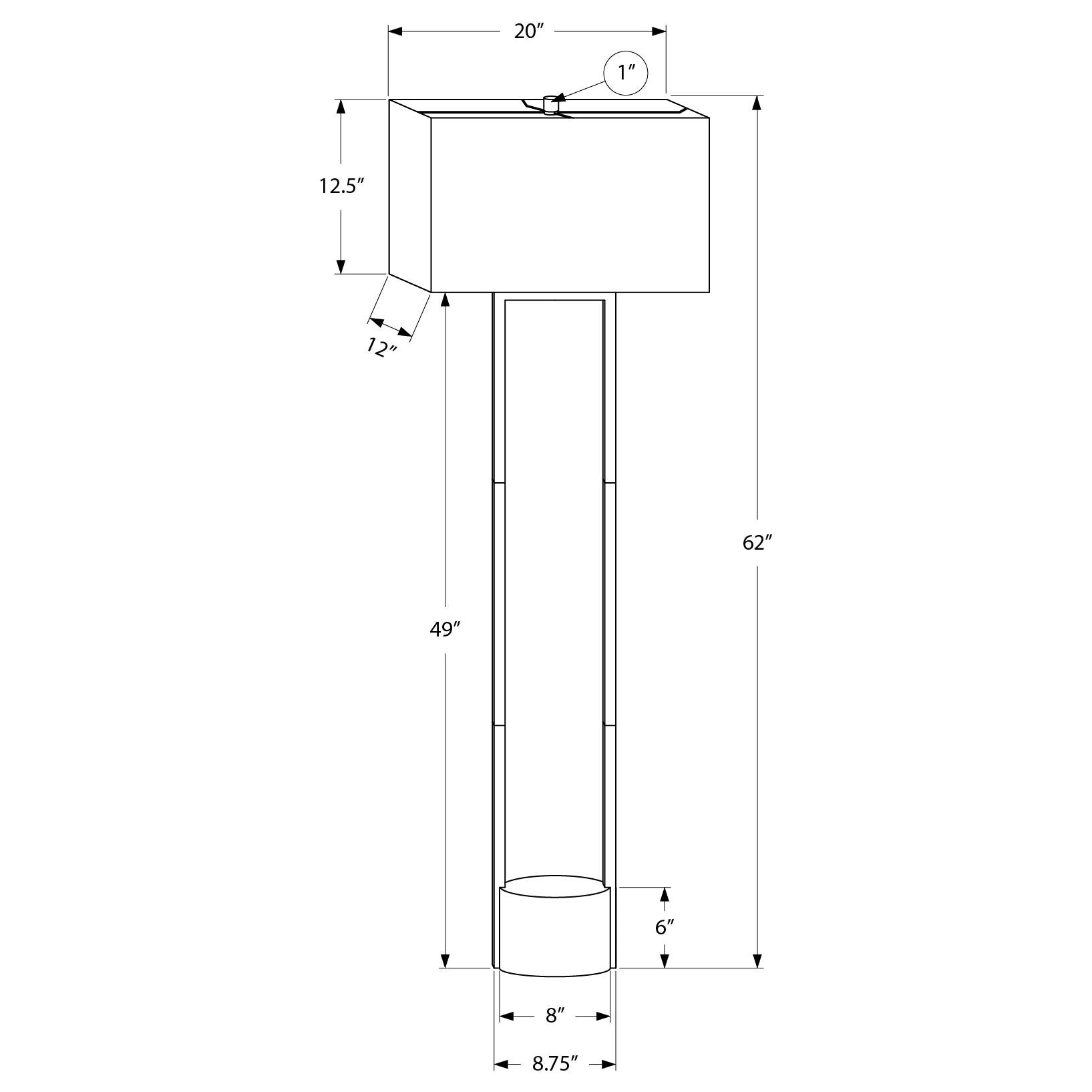  Germain Larivière Lamps Floorstanding I9752 IMAGE 3