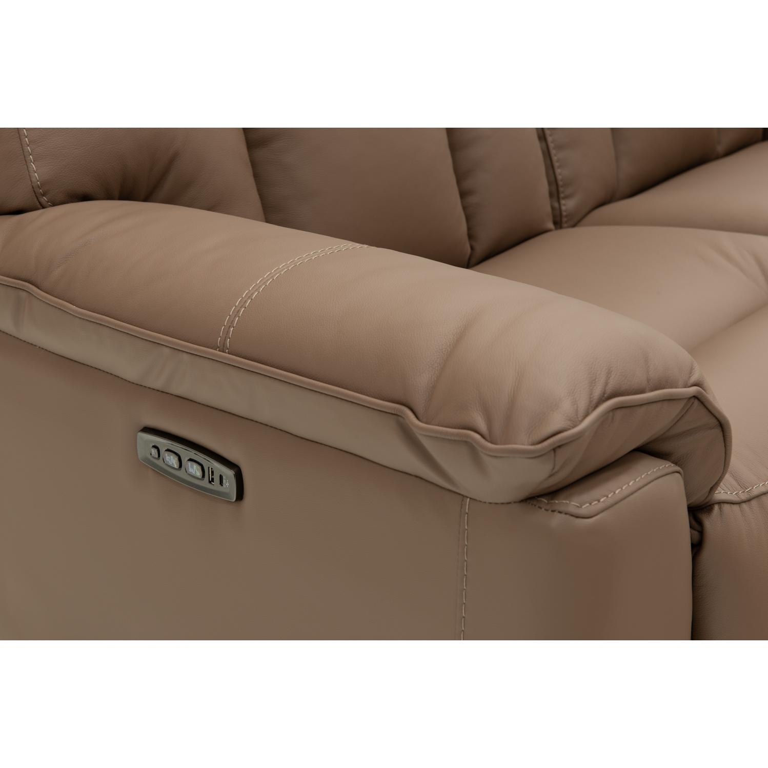  Germain Larivière Loveseats Power Recline 447000 IMAGE 4