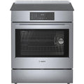 Bosch Cuisinière à induction coulissante de 30 pouces avec convection européenne authentique HIIP057C