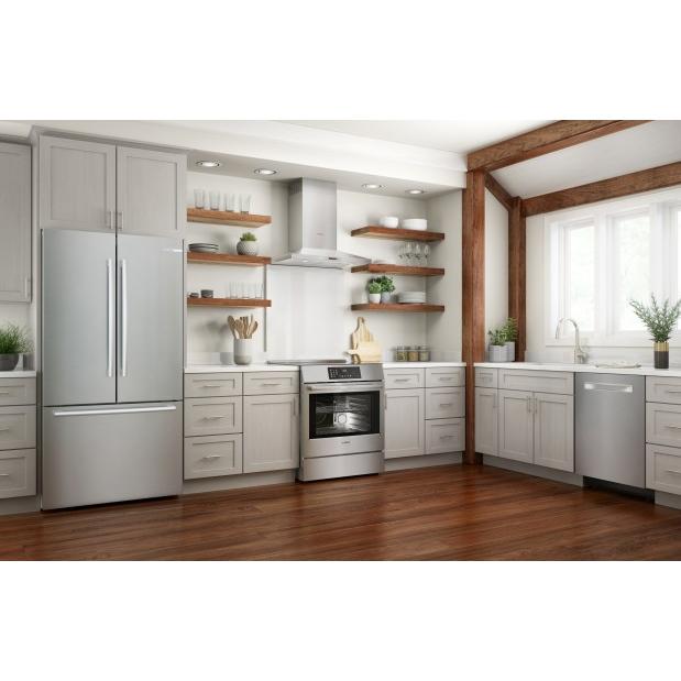 Bosch Cuisinière*****LIQUIDATION*** à induction coulissante de 30 pouces avec convection européenne authentique HIIP057C VENTE FINALE - BOITE OUVERTE - VENDU TEL QUEL - Germain Larivière