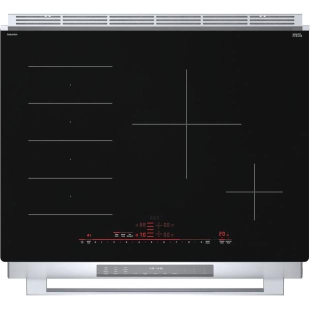 Bosch Cuisinière*****LIQUIDATION*** à induction coulissante de 30 pouces avec convection européenne authentique HIIP057C VENTE FINALE - BOITE OUVERTE - VENDU TEL QUEL - Germain Larivière
