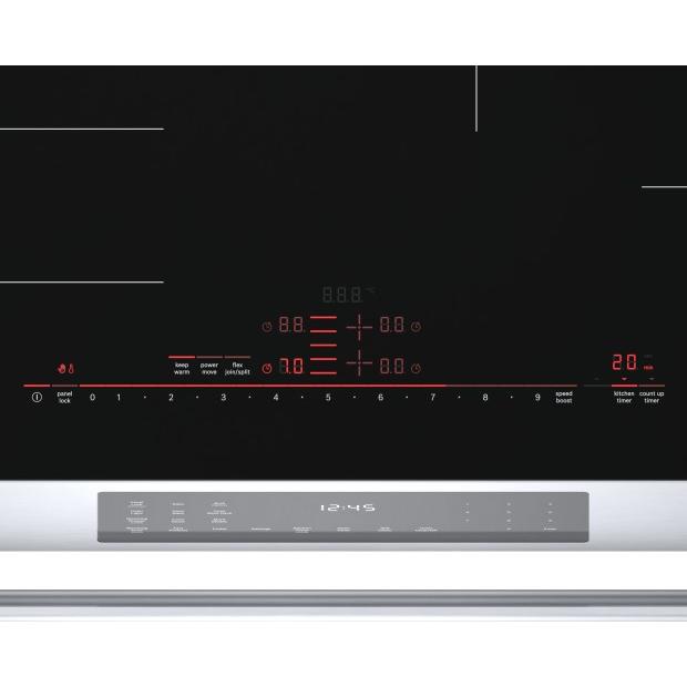 Bosch Cuisinière*****LIQUIDATION*** à induction coulissante de 30 pouces avec convection européenne authentique HIIP057C VENTE FINALE - BOITE OUVERTE - VENDU TEL QUEL - Germain Larivière
