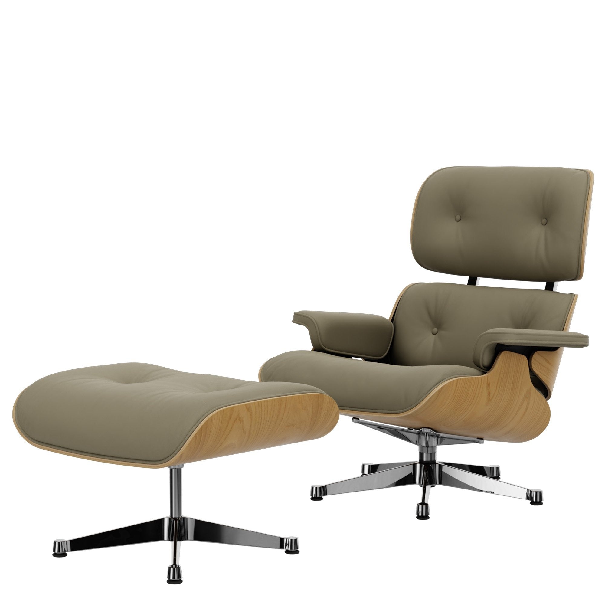 Fauteuil Lounge et Ottoman